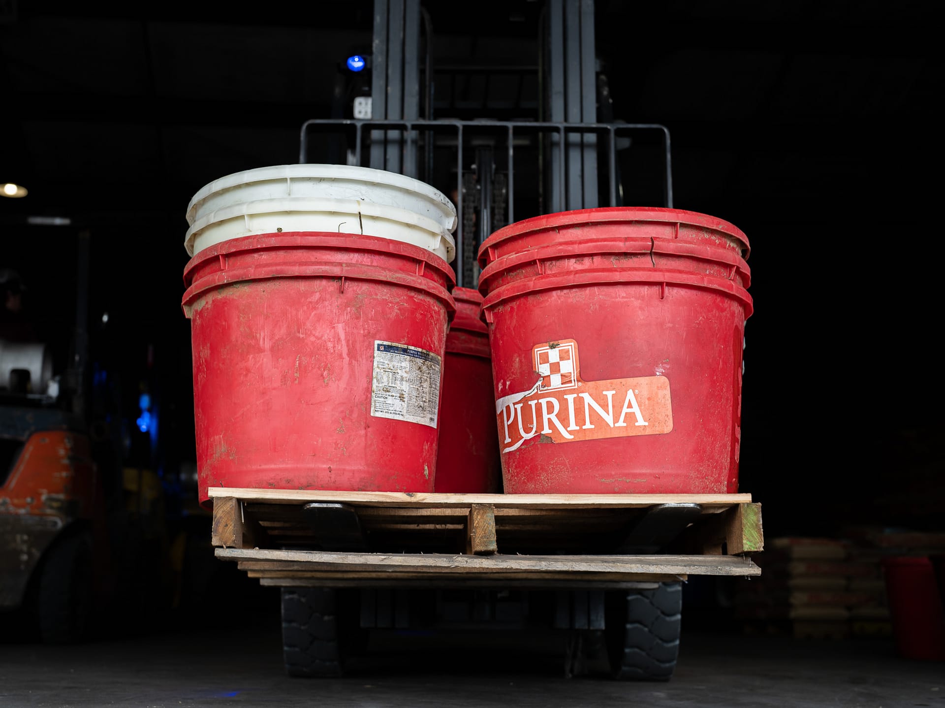 Tub on Pallet